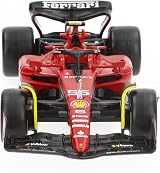 Bburago Formula 1 F1 Ferrari SF-23 Race Car Sainz 1:43 Die-Cast view 6
