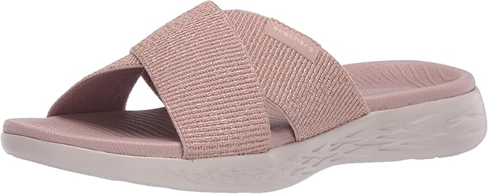 skechers women's slide sandals