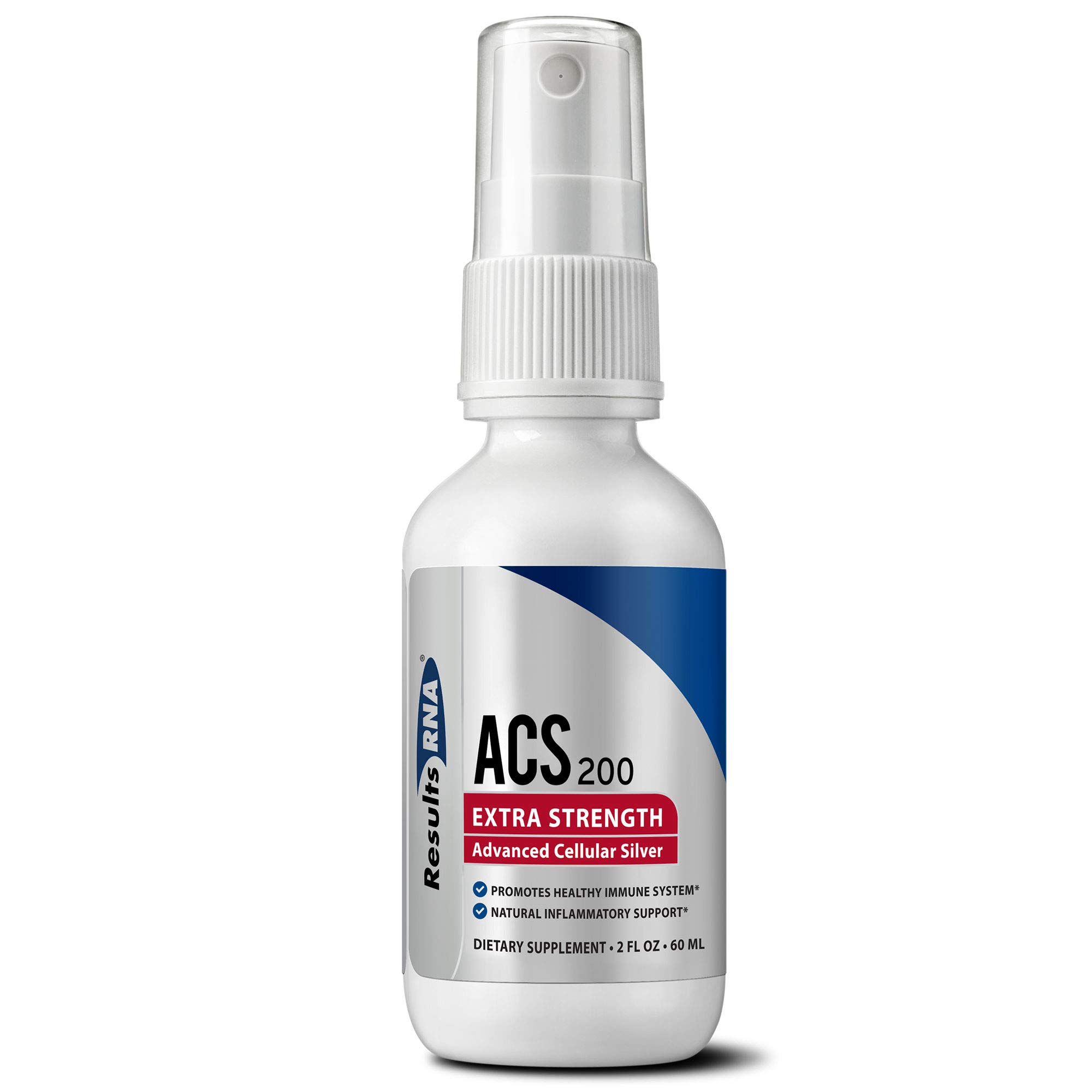 Results RNA ACS 200 Extra Strength Colloidal Silver | 2 Ounce Spray Immune System Support