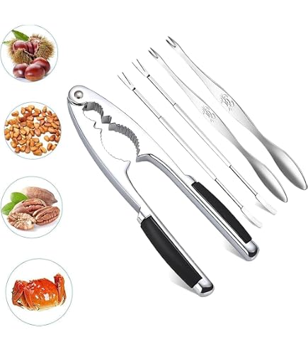 oxo good grips slim nut & seafood cracker