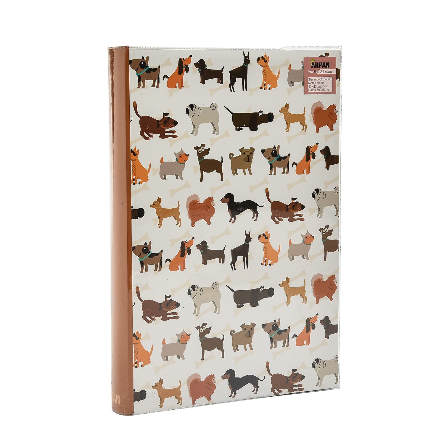 ARPAN Photo Album Slip In Case Memo Photograph For 300 x 4 x 6 Inch / 10x15 cm Picture (AL-2451)