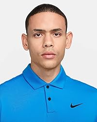 Nike Men's Dri-FIT Tour Golf Polo Light Blue