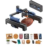 Artilume T1-P Foldable Laser Engraver Machine 3000mW with App Control | App Control,Foldable &amp; Portable Design,200x150mm Work Area,0.01mm Precision, Beginner-Friendly for DIY &amp; Small Projects