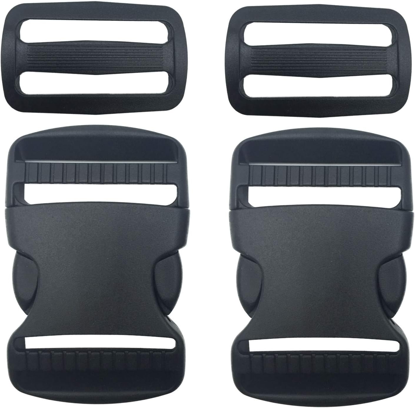 1.5 inch 38mm width side release buckle 