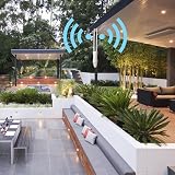 Wavlink AC600 Outdoor WiFi Booster AP Router Repeater Dual Band 2.4 5GHz PoE view 7