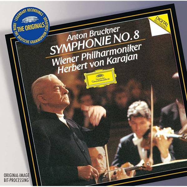 österreich 四肢の文脈/序文 ロンTセット Anton Bruckner, Herbert von Karajan, Vienna Philharmonic Orch
