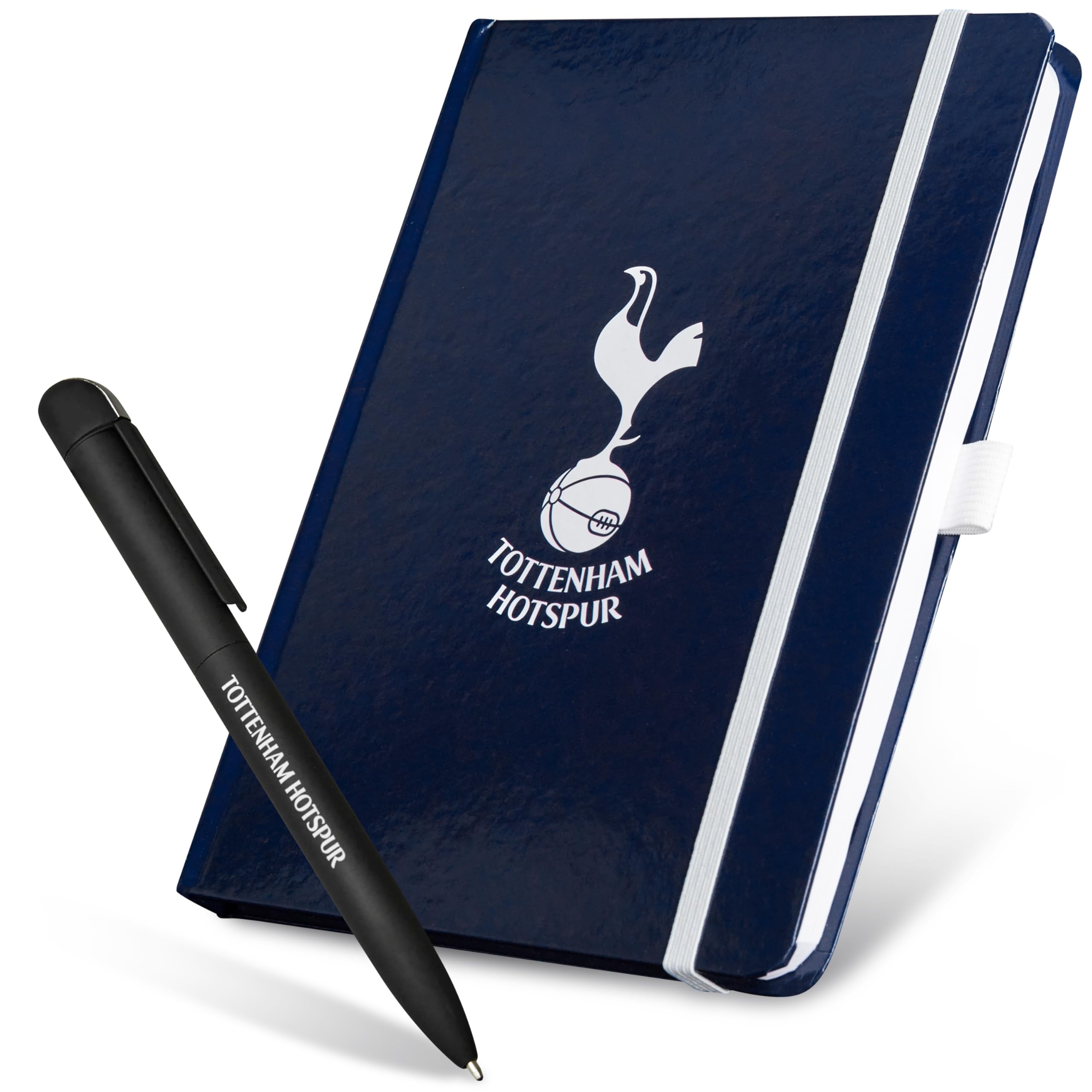 Tottenham Hotspur F.C. Stationery Set with Notebook & Ballpoint Pen Stationery Supplies Work Office Gifts for Men