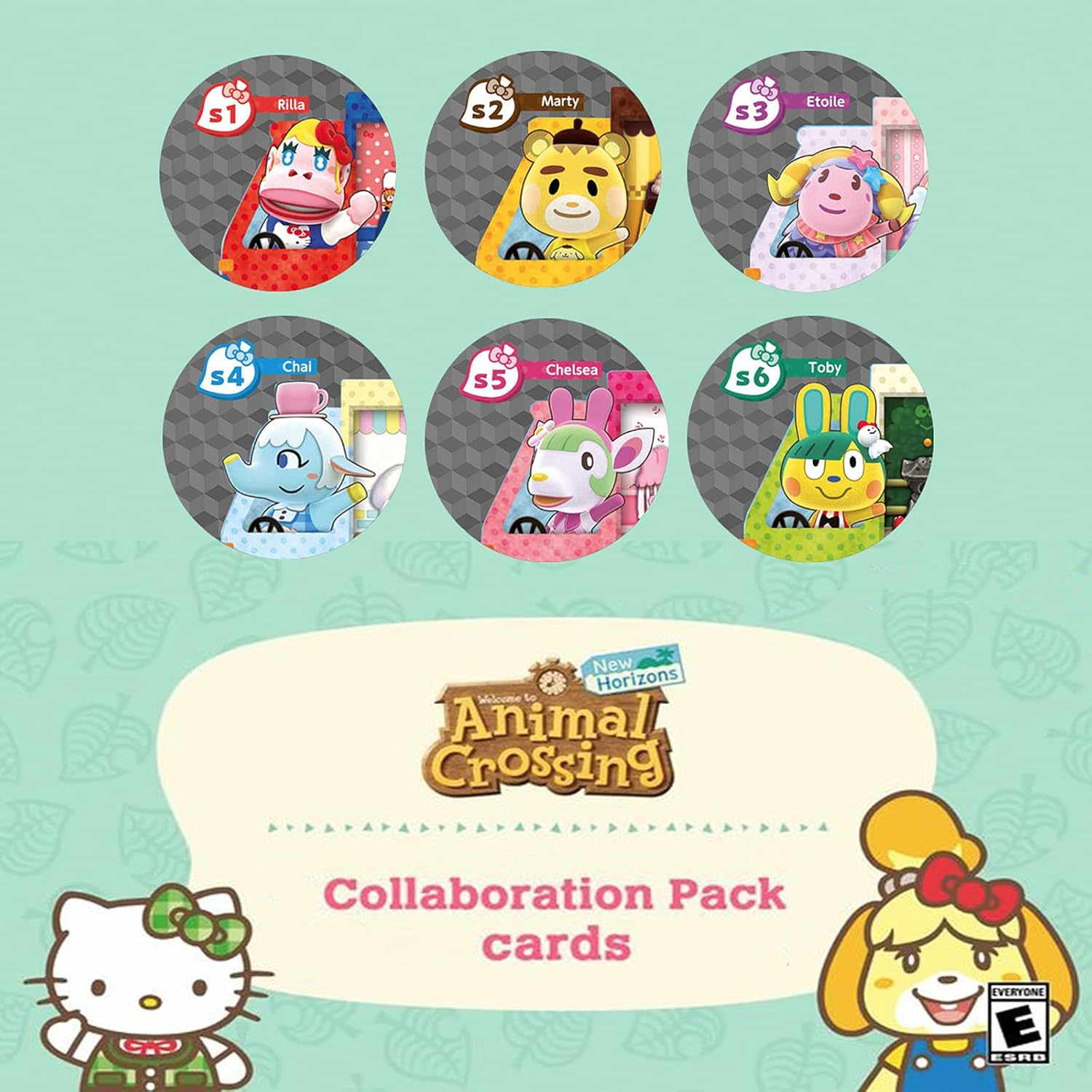 Amiibo Cards for Animal Crossing, ACNH NFC Tag Game Cards for New