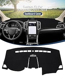 BIBLOZ Dash Cover for Ford Edge 2015-2024
