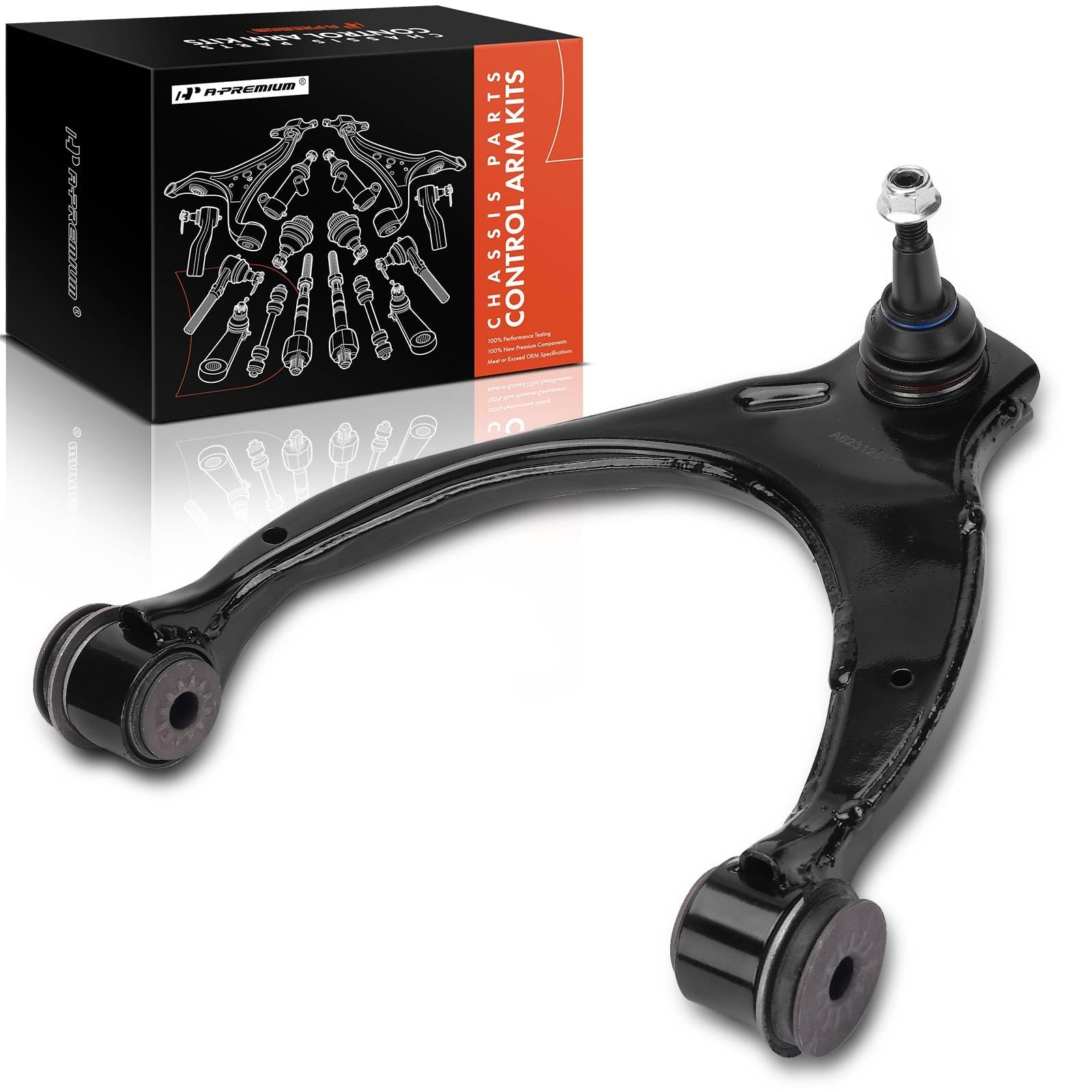 Photo 1 of A-Premium Front Left Upper Control Arm, with Ball Joint & Bushing, Compatible with Chevy & GMC & Cadillac - 2014-2020 - Silverado 1500, Sierra 1500, Tahoe, Suburban, Yukon (XL), Escalade (ESV)