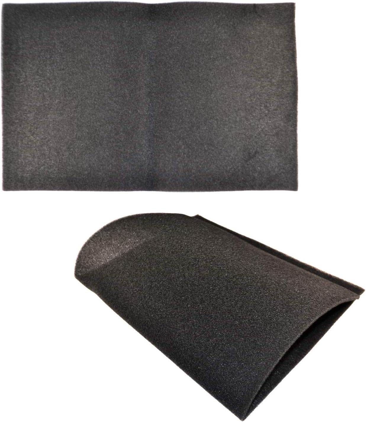 HQRP 2pack Replacement Window Air Conditioner Foam Filter, 24Inch x