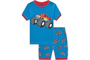 Dolphin&Fish Boys Pajamas Cotton Summer Short Set Toddler Clothes Kids Pjs Sleepwear Sets