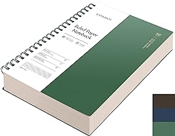 EMSHOI A4 Spiral Notebook College Ruled, 11.2" X