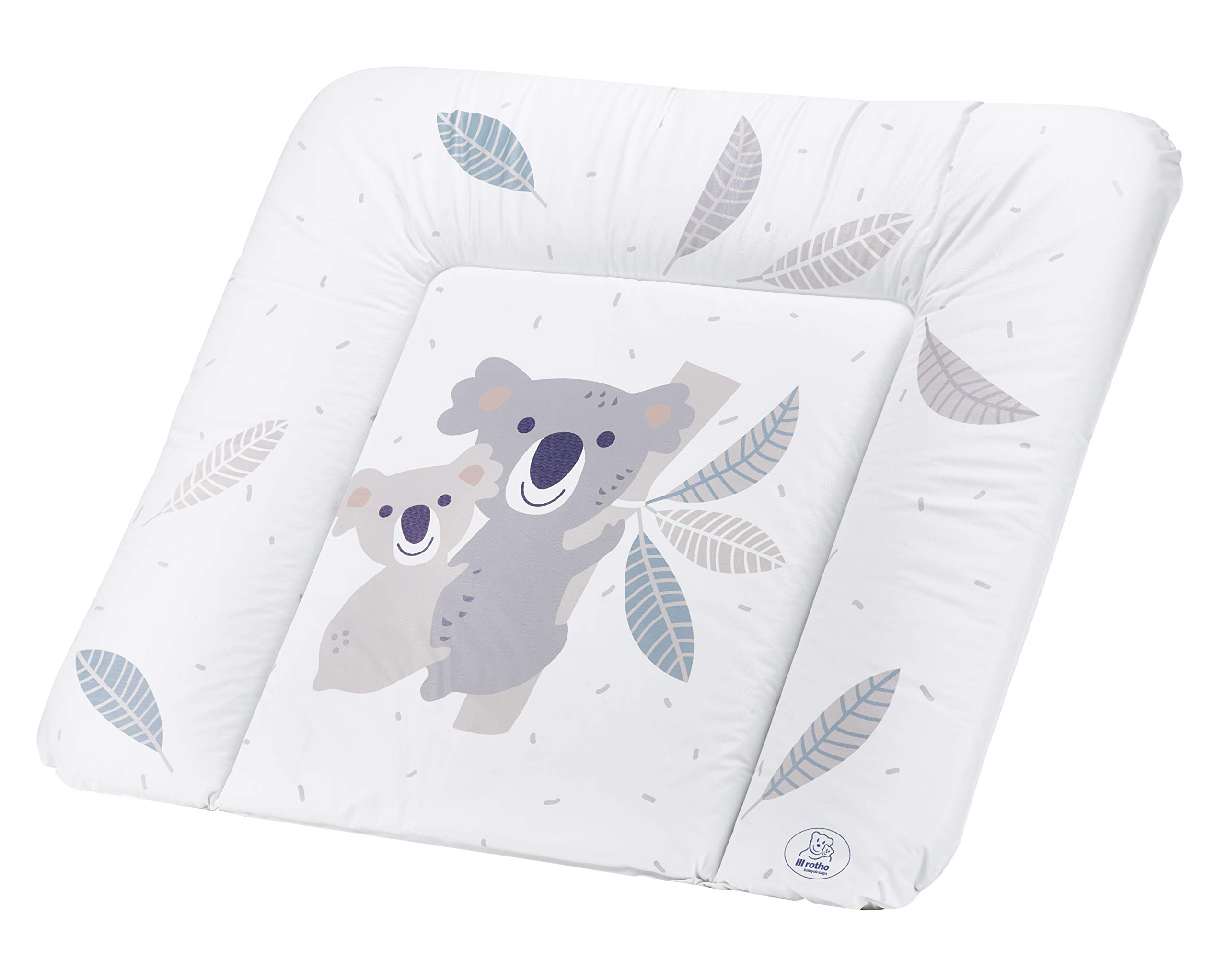 Rotho Babydesign Changing Pad, 0+ Months, Lovely Koala Motif, Bella Bambina, 20062 0001 CQ