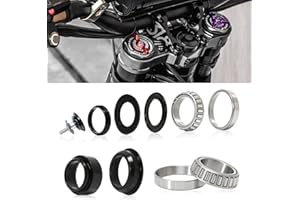 TORDALE Upgraded Motorcycle Headset Fork Bearing Kit for Surron Light Bee X/S, Sur Ron Off - Road Dirtbike Original Motorcycle Accessories, Tapered Roller Bearing Kit, Sur - Ron Parts