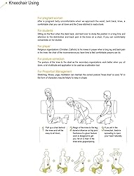 Knee Chair Prayer Chair Correct Posture Pilates