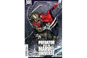 Predator Kills the Marvel Universe #1D VF/NM ; Marvel comic book | 1:25 Variant