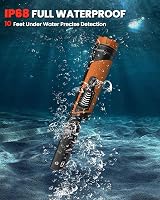 DR.ÖTEK Metal Detector Pinpointer IP68 LCD 3 Modes Interference Cancellation view 4