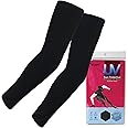 Elixir Arm Cooler Cooling Sleeves UV Protective Compression Arm Sleeves, 1 Pair