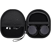 LTGEM Case Compatible with Sony WH-CH720N / WH-CH520 Noise Canceling Headphones Over The Ear Headset, Black