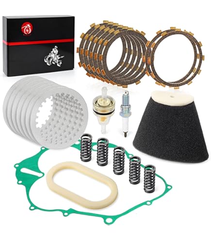 TRW MCC416-8 CLUTCH FRICTION PLATE KIT YAMAHA YFM 660 R RAPTOR - Foto 5