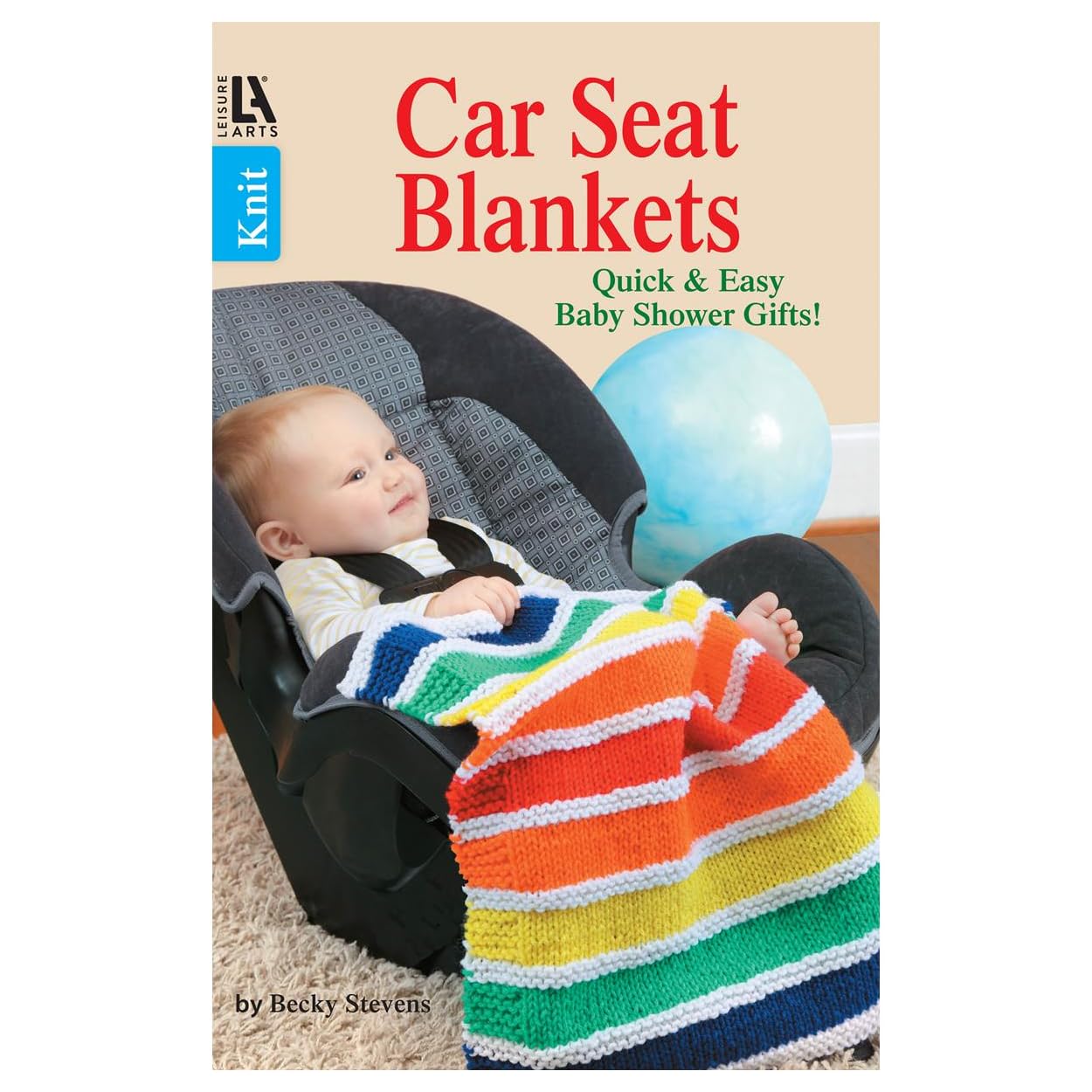 Leisure Arts Car Seat Blankets, Other, Multicoloured, 2.63 x 15.97 x 23.59 cm