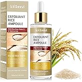 Peel Shot Glow Rice Peeling Ampoule,Gentle White Rice Exfoliating Face Serum for Face & Body, Shrink Pores & Deeply Hydrating For All Skin Types