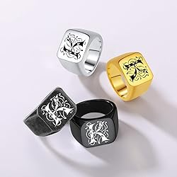 FindChic Personalized Old Europe Letter Engraved