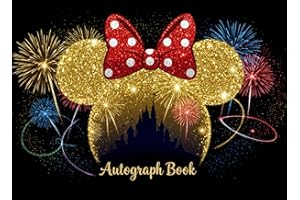 Autograph Book: Collecting Signatures and Photos with Favorite Characters and Family From Theme Park Adventures