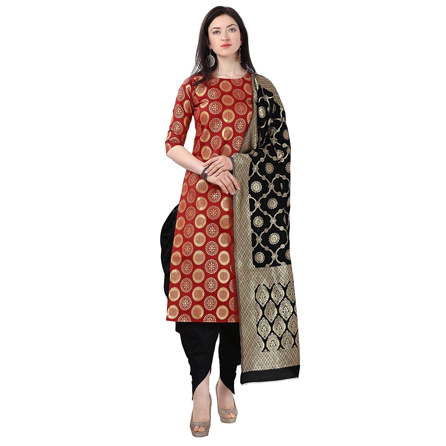 Indian Pakistani Ethnic Party Wear Punjabi Patiala Salwar Kameez Dress for Women