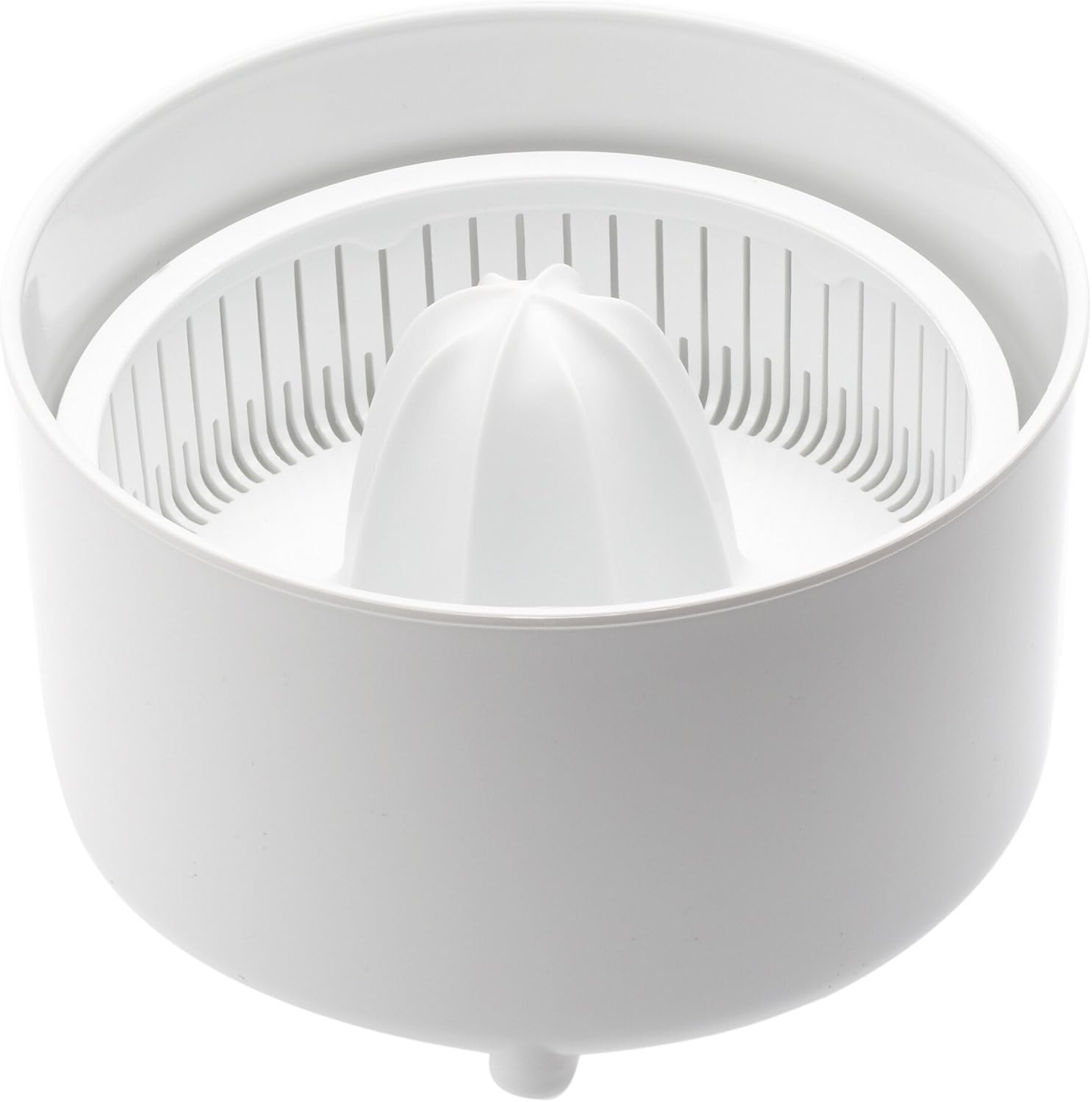Bosch MUZ4ZP1 Citrus Juicer Attachment, White, 9.5 x 17.5 x 17.5 cm