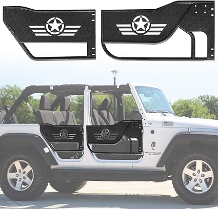 2007-2014 Jeep JK Wrangler LED Tail Lights Sport Rubicon Sahara Unlimited Smoke