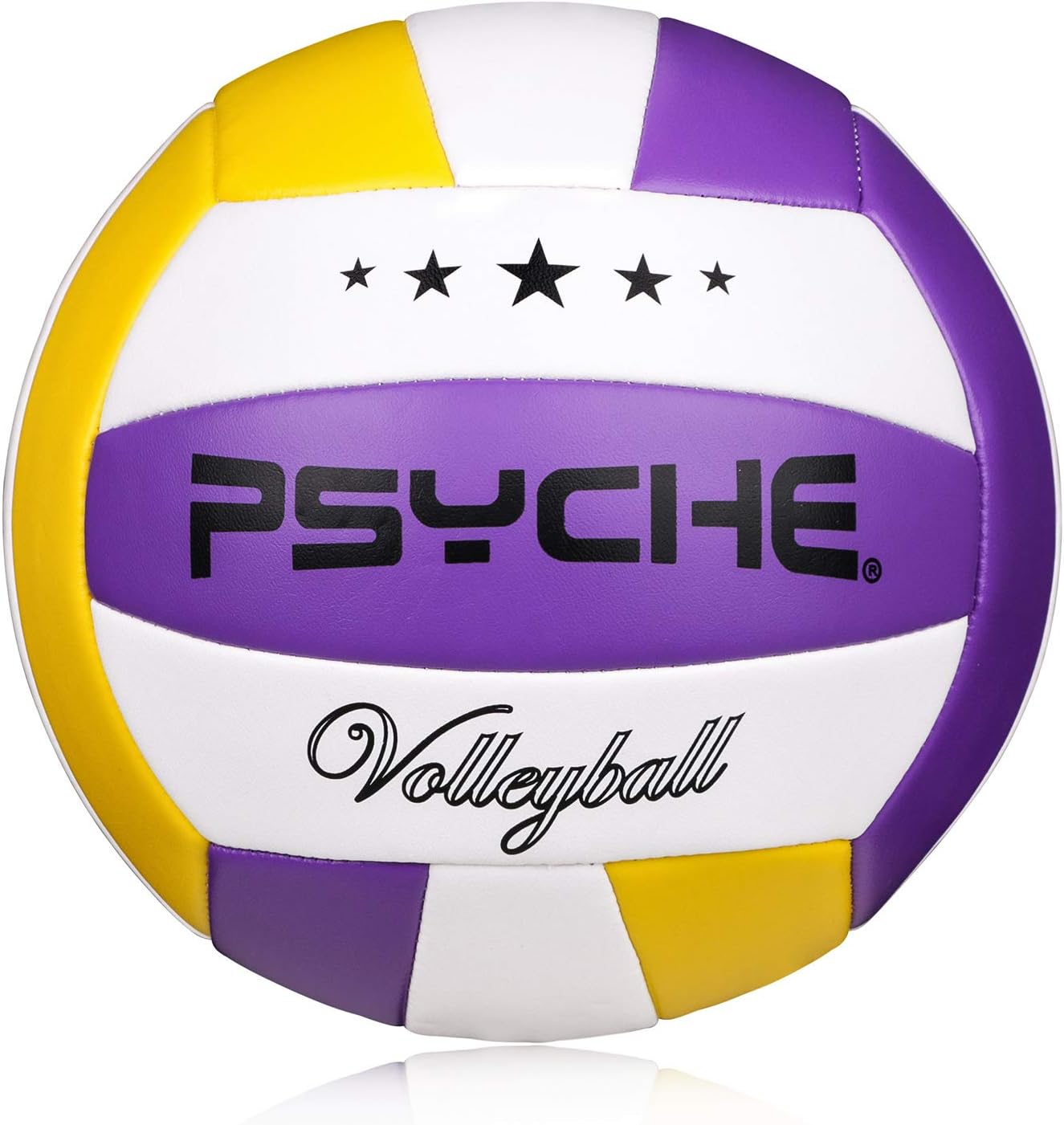 Wisdom Leaves Beach Volleyball Soft Touch Volleyball Balls for Outdoor/Indoor Games Official Size 5 : Sports & Outdoors