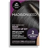 Madison Reed Root Perfection Root Touch-Up Kit &ndash; 3N Black, 2 Applications | 100% Gray Coverage in 10 Min, PPD-Free, Ammonia-Free, Dermatologist-Tested, Includes 2 Bonus Hair Masks, Permanent Hair Dye