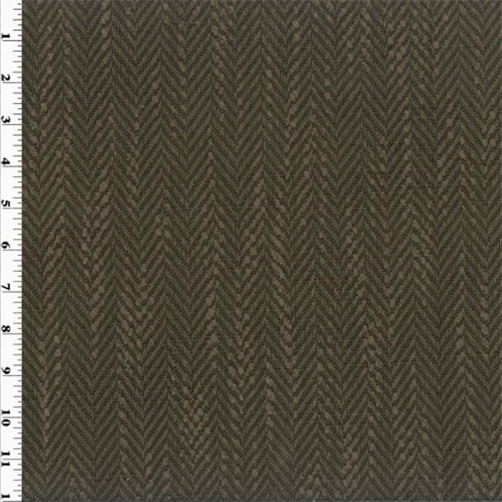 Veedaf Brown Canali Herringbone Home Decorating Fabric, Fabric by The Yard