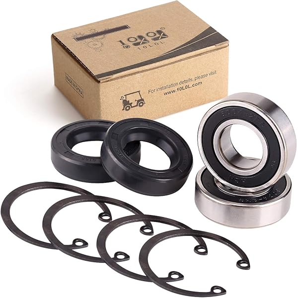 18+ Golf Cart Rear Axle Assembly