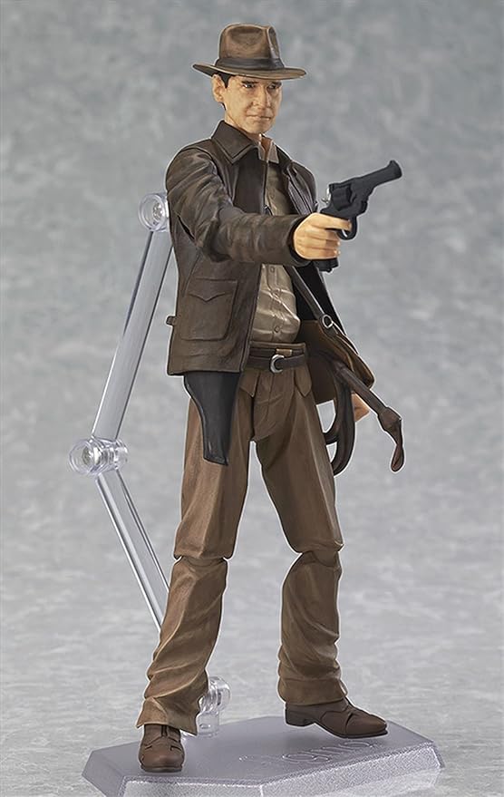 Max Factory Indiana Jones Figma Action 