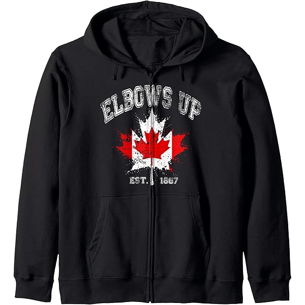 Elbows Up Est 1867 SVG - Canadian Hockey Canadian Pride SVG PNG, Cricut