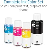 HP 31 Cyan Magenta Yellow 32XL Black Ink Cartridge Combo Pack view 3