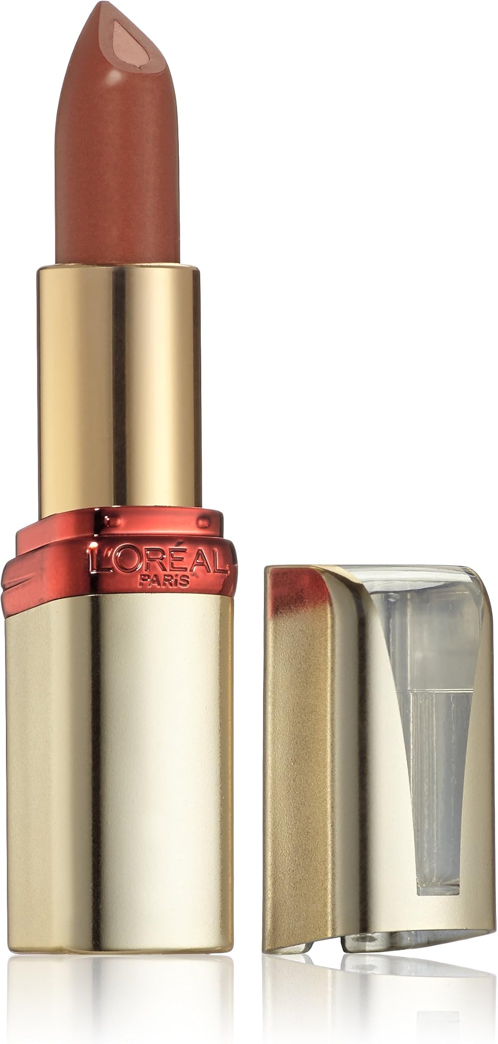 L'Oreal Paris Color Riche Serum Lipstick S302 Light Chocolate Hydrating Plumping