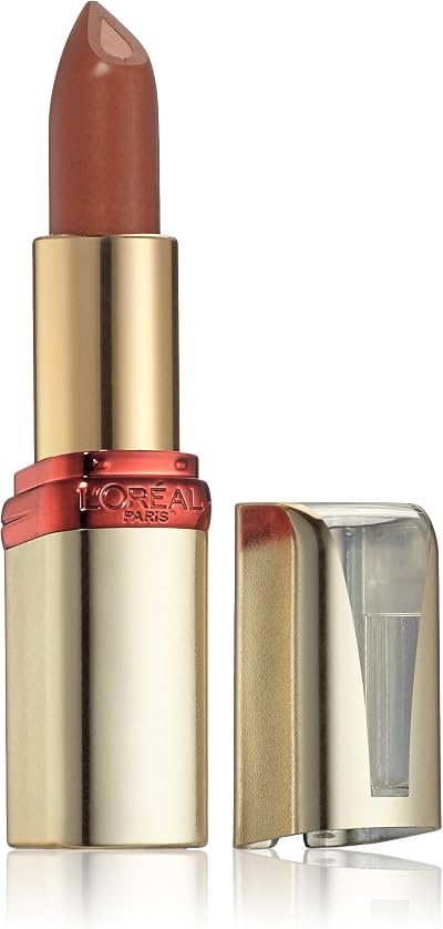 L'Oreal Paris Color Riche Serum Lipstick S302 Light Chocolate Hydrating Plumping
