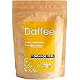 Daffee - Coffee Alternative made from Ground Organic Date Beans | Natural Orange Peels | Natural Caffeine Free Coffee Replacement – Decaf Coffee Substitute - No CAF | Nutri Score A (250g)