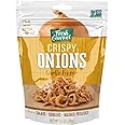 Fresh Gourmet Crispy Onions, Garlic Pepper, 3.5 Ounce