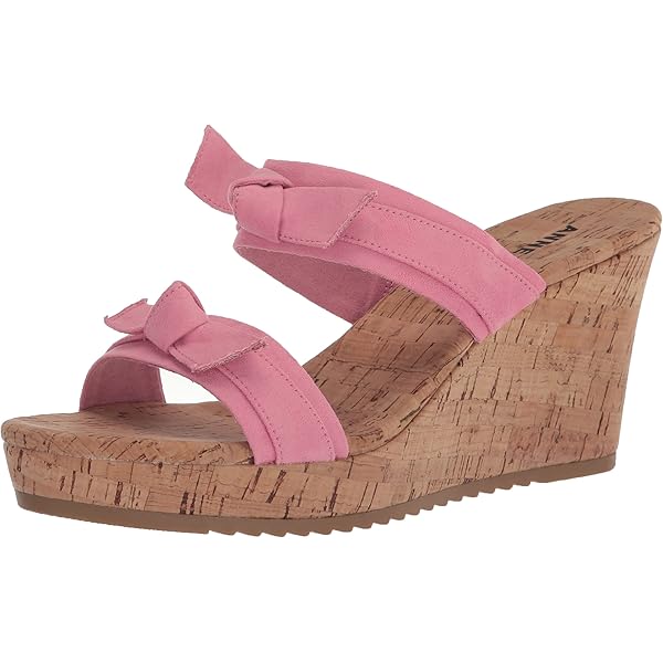 Amazon.com | Anne Klein WHISPER,LT GOLD,6.5 | Platforms \u0026 Wedges