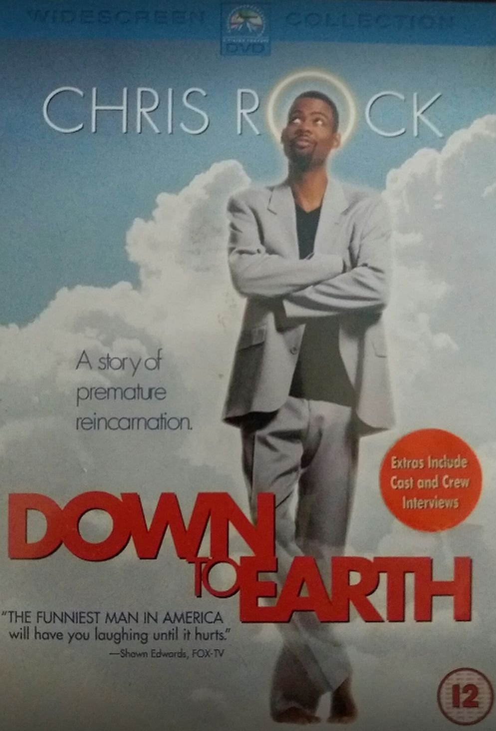 Down To Earth Dvd