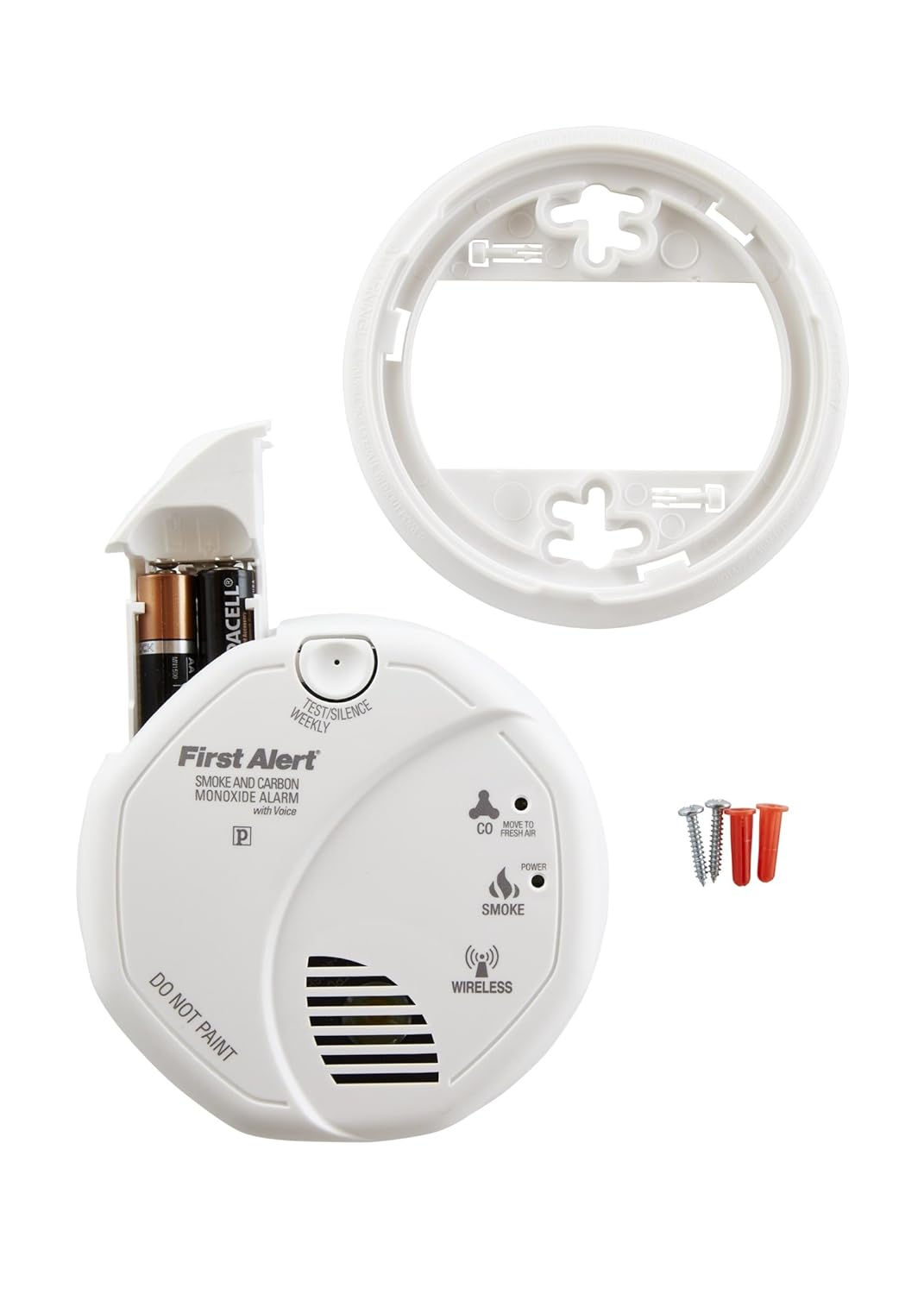 Amazon.com: First Alert SCO500B - Detector de humo ...