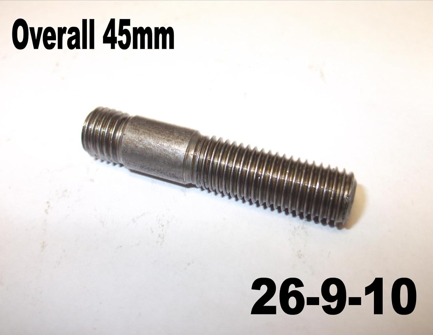 8 x 3/8 UNC Exhaust Manifold Studs 1.13/16 inch Overall 45mm 26910