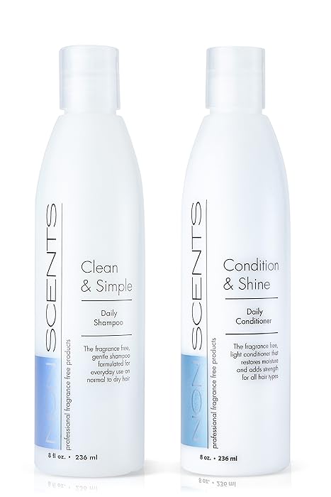 Top 10 Unscented Hair Care Products