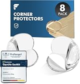 shinfly Corner Protectors 8 Pack Baby Safe Edge Guards Transparent Thick 5mm