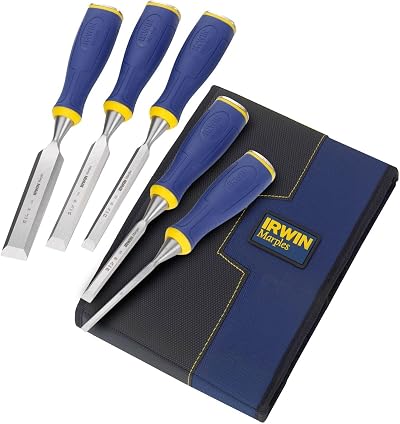 IRWIN Marples 5 pc All-Purpose Chisel Set